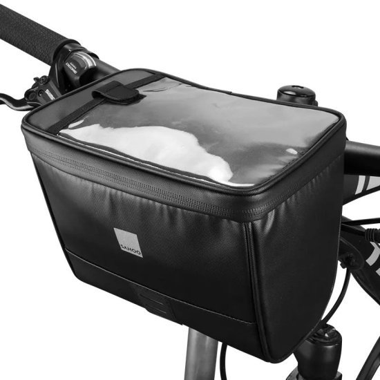 תיק קדמי לאופניים בגודל 21x16x12.5 ס''מ מבית SAHOO