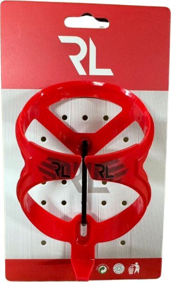 מחזיק בקבוק לאופניים מבית RL - צבע אדום