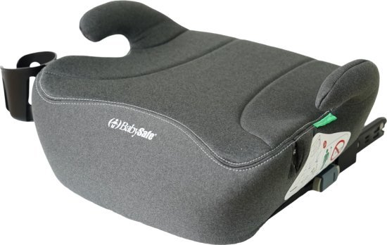 בוסטר הגבהה תקן I-Size דגם Easy Boost מבית BabySafe - צבע אפור