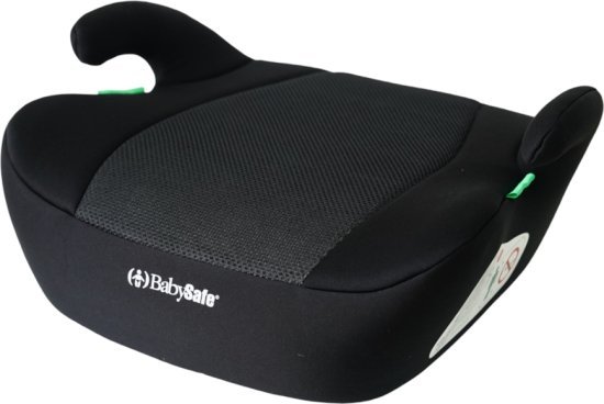 בוסטר הגבהה תקן I-Size דגם River מבית BabySafe - צבע שחור