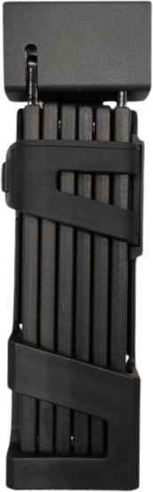 מנעול מתקפל באורך 0.95 מטר ועובי 3.5 מ''מ מבית RL - צבע שחור