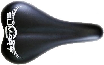 אוכף ג'ל לאופנייים ברוחב 165 מ''מ DD-200 דגם SD-G1 מבית SUMART - צבע שחור