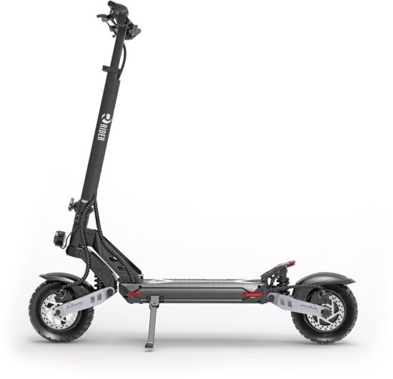 קורקינט חשמלי Rider X10 Pro - צבע אפור