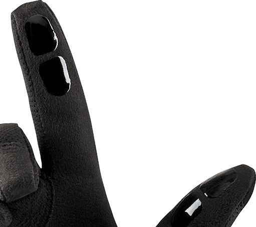 כפפות רכיבה ארוכות לאופני הרים Ergon HM2 - מידה M - צבע שחור