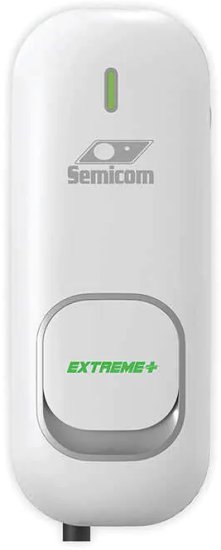 עמדת טעינה תלת פאזית לרכב חשמלי Semicom EXTREME+ 22KW 32A SE-C30-A - צבע לבן