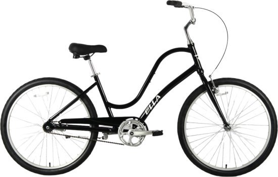 אופני עיר Single Speed דגם Ella מבית RL - צבע שחור - מידה 16