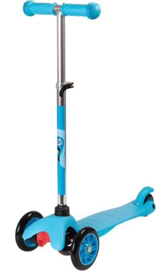 מיני קורקינט 3 גלגלים לילדים מבית Drift - צבע כחול