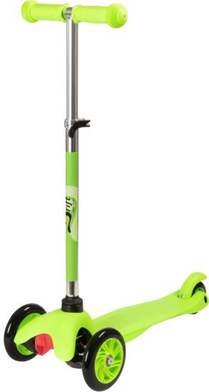 מיני קורקינט 3 גלגלים לילדים מבית Drift - צבע ירוק