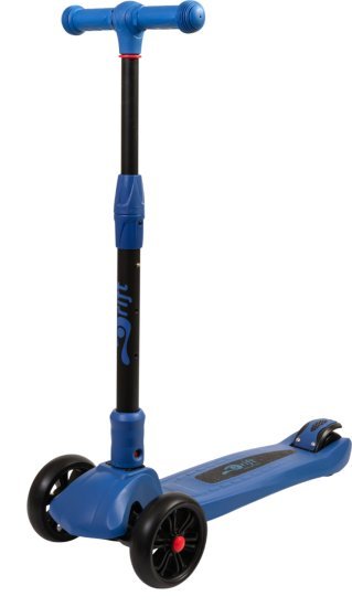 קורקינט סופר מיני 3 גלגלים לילדים מבית Drift - צבע כחול