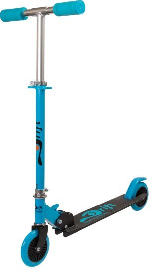 קורקינט 2 גלגלים לילדים מבית Drift - צבע כחול