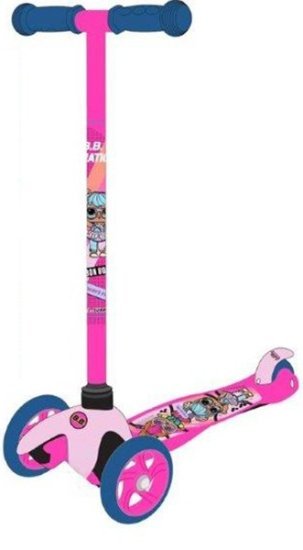 קורקינט עם 3 גלגלים לילדים מבית LOL - Viper