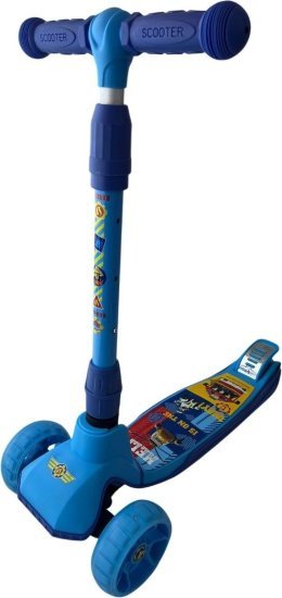 קורקינט עם 3 גלגלים פרימיום מתקפל לילדים מבית Viper - סמי הכבאי