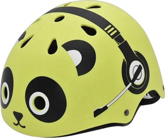 קסדה לילדים דגם Music מבית Grow - מידה S - צבע צהוב