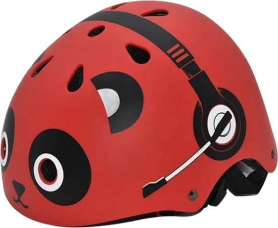 קסדה לילדים דגם Music מבית Grow - מידה S - צבע אדום