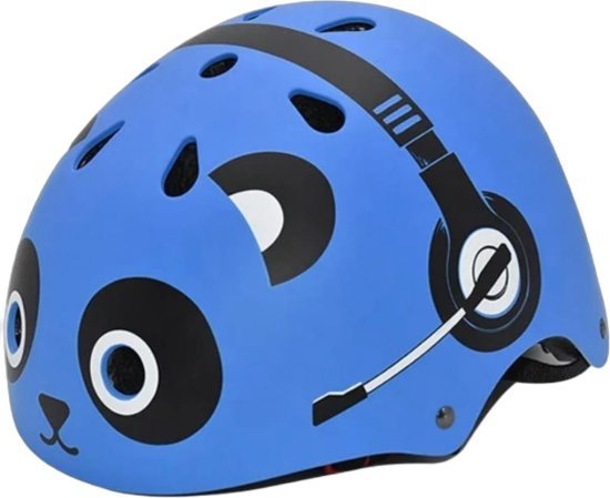 קסדה לילדים דגם Music מבית Grow - מידה S - צבע כחול