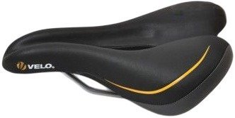 אוכף חריץ לנשים דגם VL-922 מבית VELO - צבע שחור