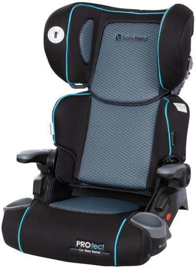 בוסטר גב ללא רצועות 2 ב-1 דגם Protect מבית Baby Trend - צבע אפור