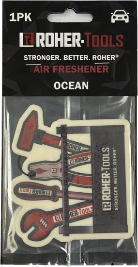 עץ ריח בניחוח Ocean מבית ROHER TOOLS - יחידה אחת