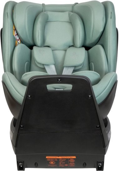 כסא בטיחות מסתובב משולב בוסטר °Britax Swivel Grow Max 360 - צבע ירוק