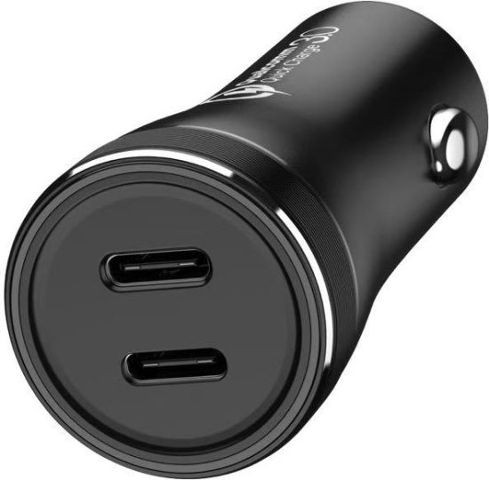 מטען לרכב טעינה מהירה 50W 2xType-C דגם BN-CC מבית VicoVation