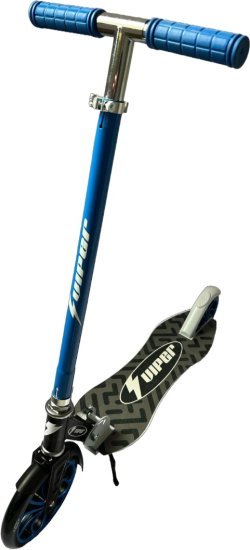 קורקינט לילדים 2 גלגלים גדולים 205 מ''מ מבית Viper - כחול