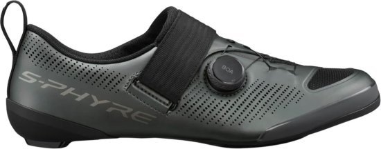נעלי טריאתלון Shimano TR9 (TR-903) - צבע אפור Gunmetal - מידה 45