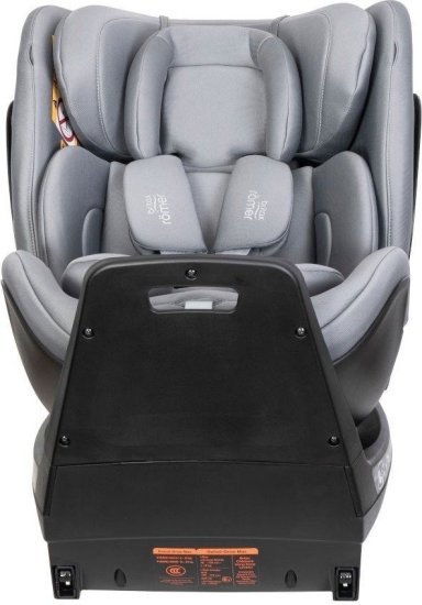 כסא בטיחות מסתובב משולב בוסטר °Britax Swivel Grow Max 360 - צבע אפור