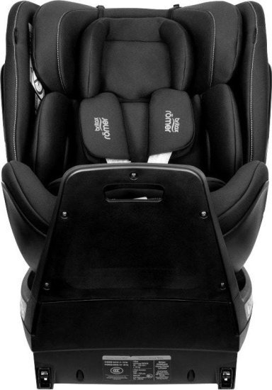 כסא בטיחות מסתובב משולב בוסטר °Britax Swivel Grow Max 360 - צבע שחור