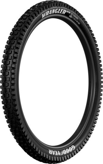 צמיג שטח מתקפל אחורי טיובלס בגודל 29x2.4 אינץ' דגם Wrangler MTR Enduro מבית GOODYEAR - צבע שחור