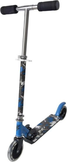 קורקינט מתקפל לילדים 2 גלגלים 120 מ''מ מבית Viper - כחול