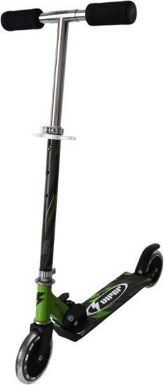 קורקינט מתקפל לילדים 2 גלגלים 120 מ''מ מבית Viper - ירוק