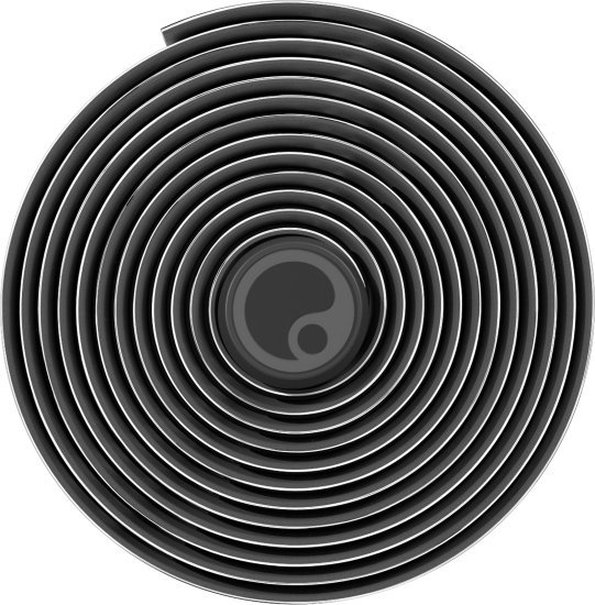 סרט כידון בעובי 2.5 מ''מ Ergon BT Allroad - צבע לבן