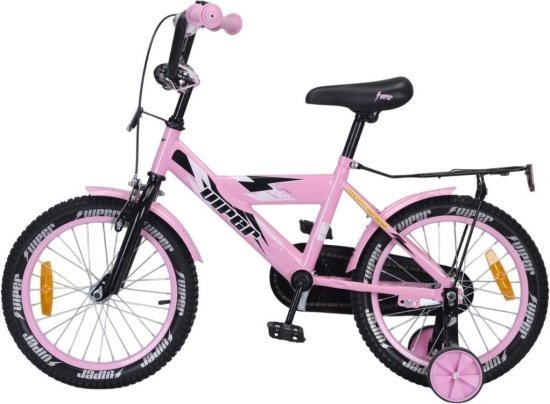 אופניים לילדים ''18 (95% מורכב) מבית VIPER - ורוד