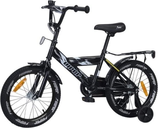 אופניים לילדים ''18 (95% מורכב) מבית VIPER - שחור