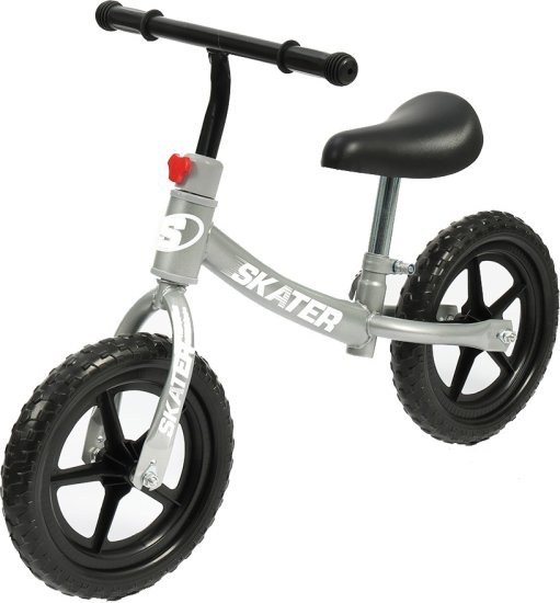 אופני האיזון הראשונות שלי מבית Skater - כסוף