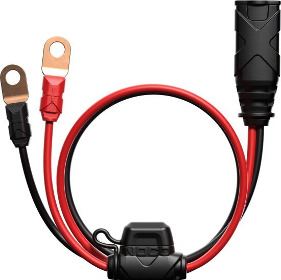 כבל חיבור קבוע למצבר 6 מ''מ X-Connect באורך 47 ס''מ למטעני GENIUS דגם GC002 מבית NOCO