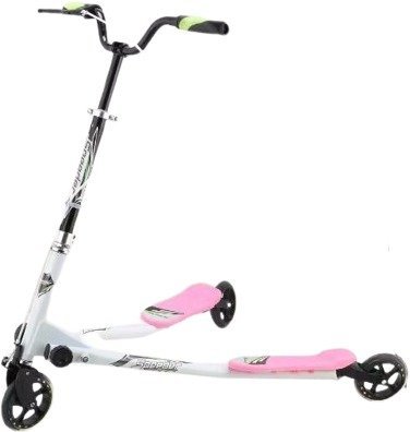 קורקינט Streeter Pro עם 3 גלגלים מבית Viper - ורוד