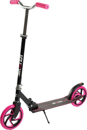 קורקינט ספורט עם גלגלים גדולים מבית Skater - ורוד