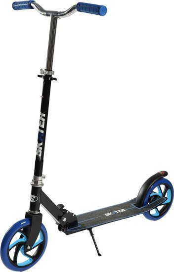 קורקינט ספורט עם גלגלים גדולים מבית Skater - כחול