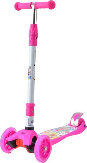 קורקינט מתקפל עם 3 גלגלים לילדים מבית LOL - VIPER