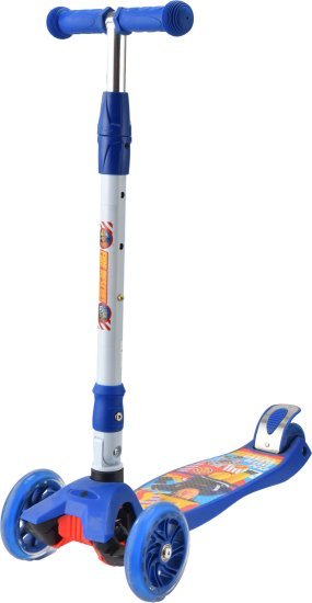 קורקינט מתקפל עם 3 גלגלים לילדים מבית Viper - סמי הכבאי