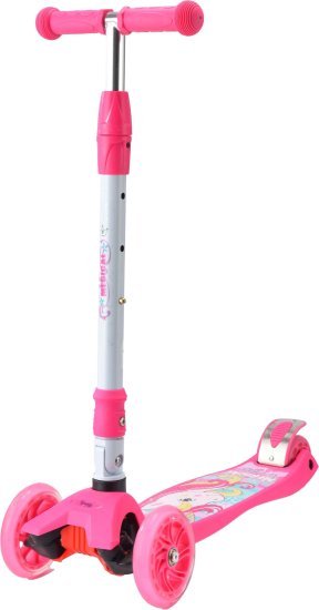 קורקינט מתקפל עם 3 גלגלים לילדים מבית Viper - חד קרן