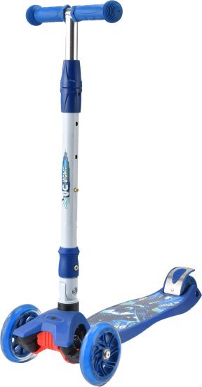 קורקינט מתקפל עם 3 גלגלים לילדים מבית Viper - באטמן