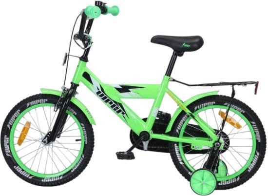 אופניים לילדים ''16 (95% מורכב) מבית VIPER - ירוק