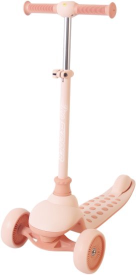 קורקינט מתקפל עם 3 גלגלים לילדים Skipper מבית Leo - כתום