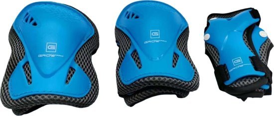 סט מגנים 3 חלקים מבית Grow - מידה M - צבע כחול