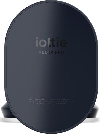 מעמד לרכב עם טעינה אלחוטית וקירור מתקדם iOttie Velox Pro