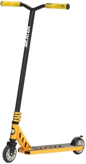 קורקינט פעלולים 120 מ''מ T8 מבית Skater - זהב