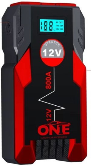 בוסטר התנעה מקצועי לרכב ONE 8000mAh