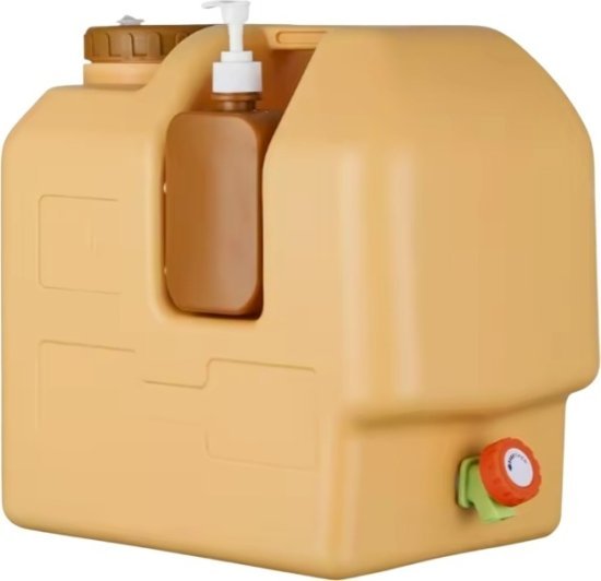 מיכל מים מקצועי עם סבוניה 20 ליטר מבית I-CAMP